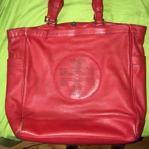 Red Tory Burch Bag